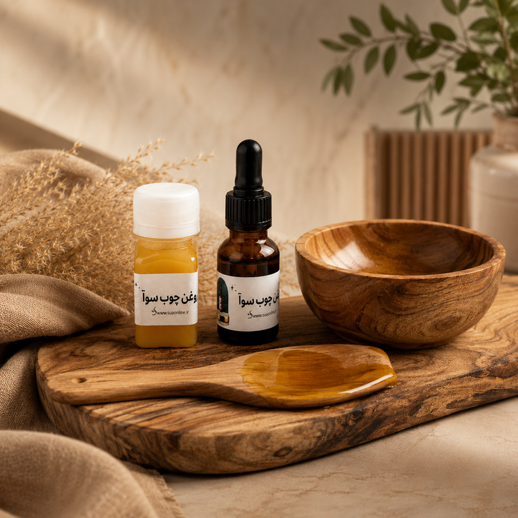 روغن مخصوص چوب