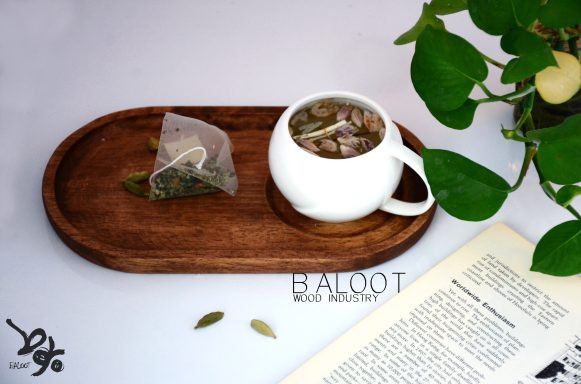 سینی سرو تک نفره