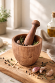 هاون چوبی
