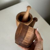 هاون چوبی