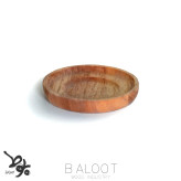 نعلبکی چوبی 6 عددی