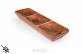 اردور چوبی مستطیل دو خانه طرح آنجل