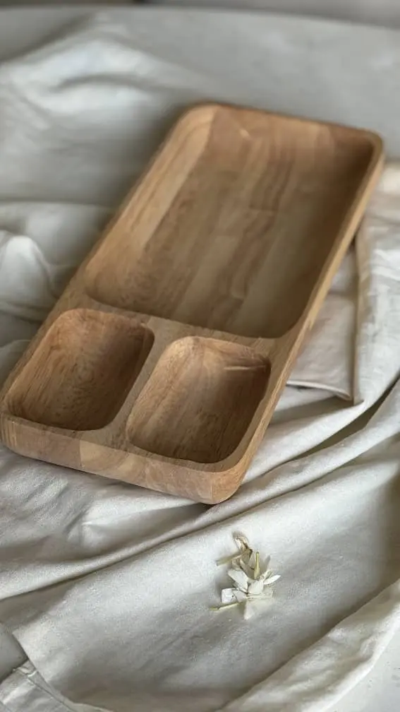 اردور چوبی گود مزه 3 خانه