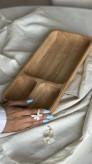 اردور چوبی گود مزه 3 خانه