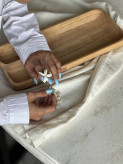 اردور چوبی گود مزه 3 خانه