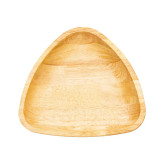 کاسه چوبی مثلثی گود