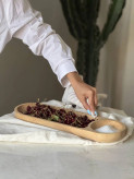 اردور چوبی گود بیضی