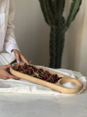اردور چوبی گود بیضی