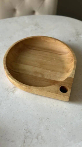 اردور چوبی گود - گرد دسته دار