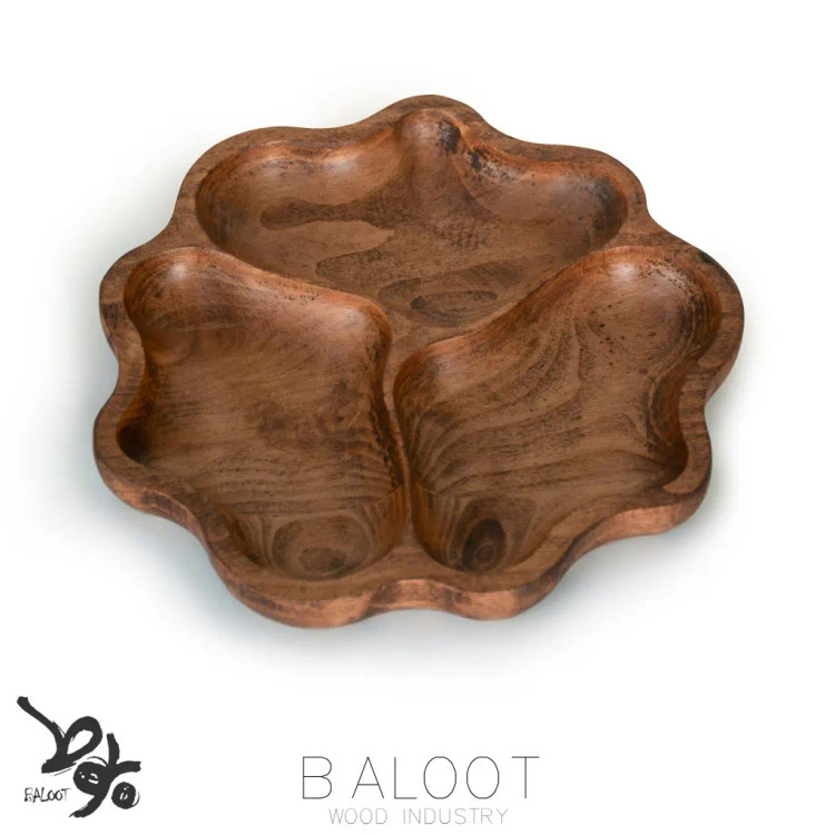 اردور خوری چوبی طرح گل