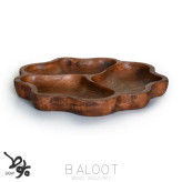 اردور خوری چوبی طرح گل