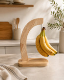 استند موز چوبی