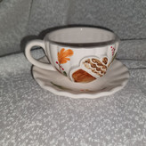 ست فنجان زیره سرامیکی