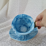 ست فنجان زیره گل