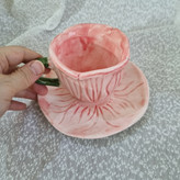 ست فنجان زیره گل