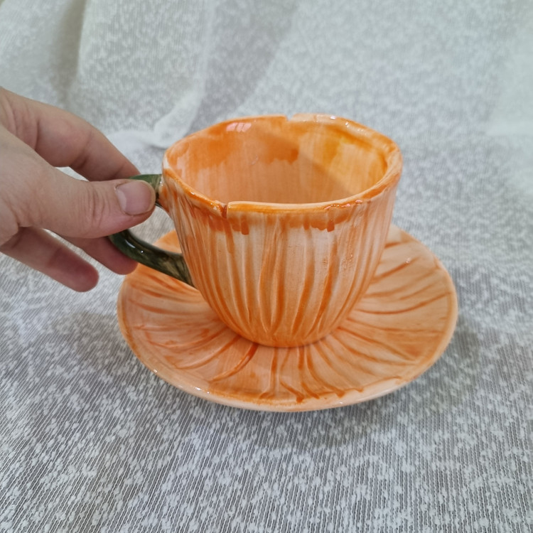 ست فنجان زیره گل