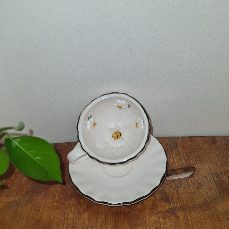 ست فنجان زیره سرامیکی